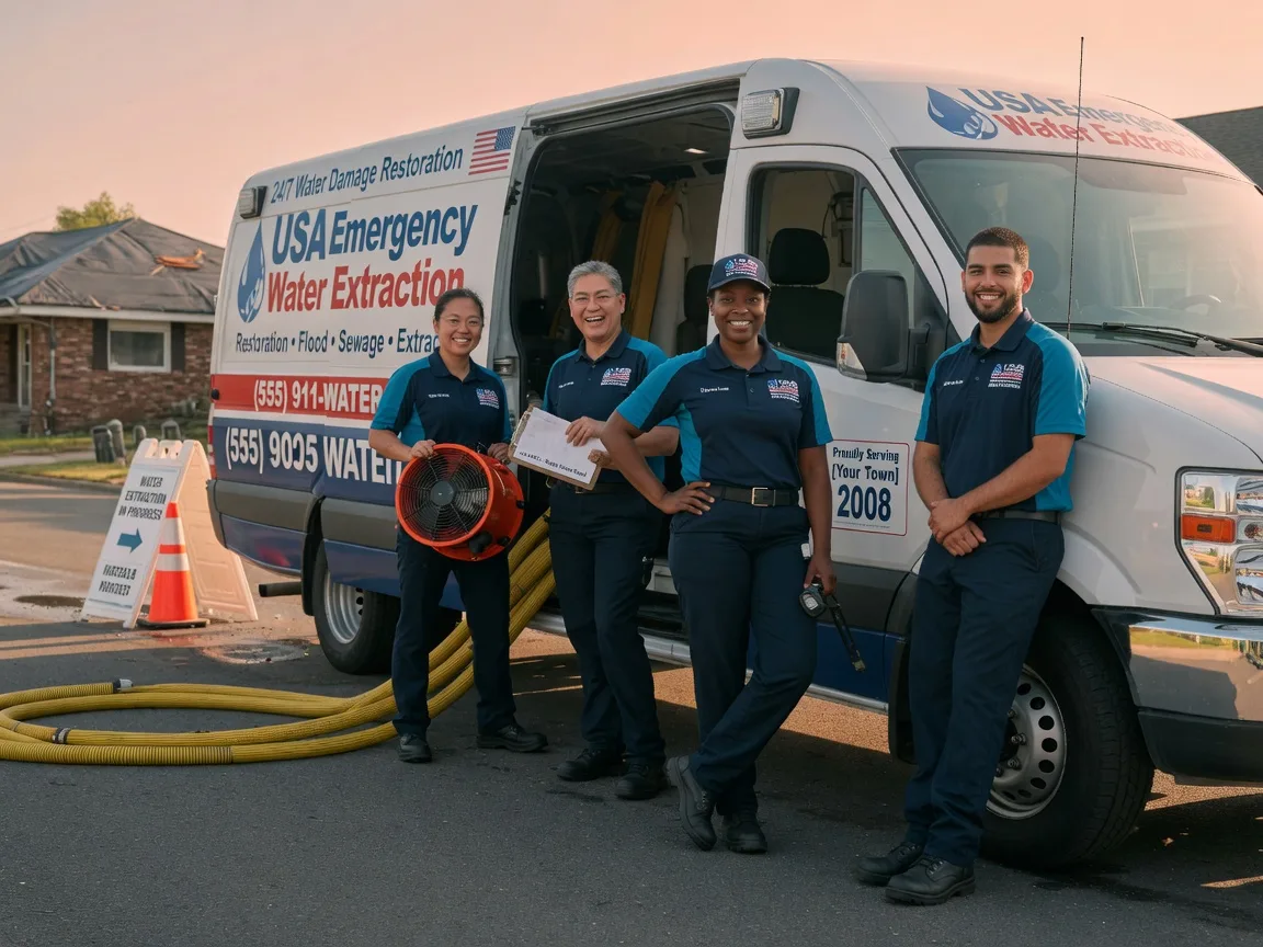 Emergency Water Removal company in Confluence, PA