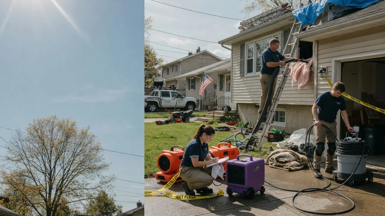 Emergency Water Removal in Confluence, PA near me